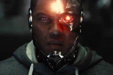 Cyborg (Ray Fisher) em Zack Snyder's Justice League (Reprodução / HBO Max)