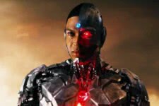Cyborg (Ray Fisher) em Liga da Justiça (Reprodução / DC)