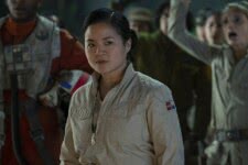 Rose Tico (Kelly Marie Tran) em Star Wars (Reprodução / LucasFilm)