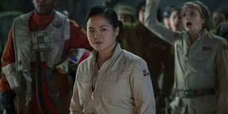 Rose Tico (Kelly Marie Tran) em Star Wars (Reprodução / LucasFilm)
