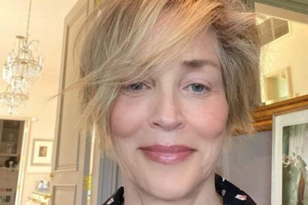 Sharon Stone (Instagram)