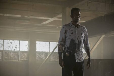 Chris Rock em Espiral: O Legado dos Jogos Mortais (Divulgação)