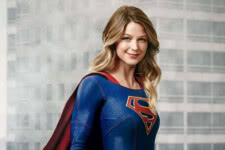 Supergirl (Melissa Benoist) em Supergirl (Divulgação)