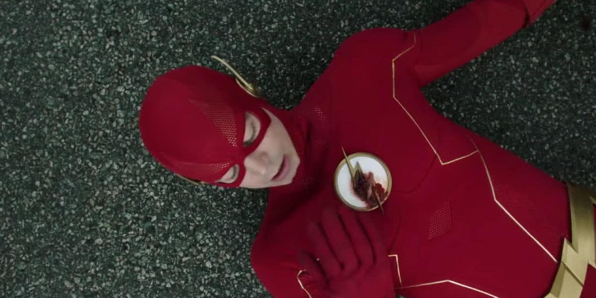 Flash (Grant Gustin) em The Flash (Reprodução / The CW)