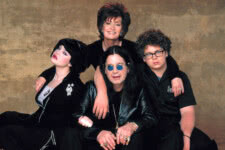 Kelly Osbourne, Sharon Osbourne, Ozzy Osbourne, Jack Osbourne The Osbournes (Divulgação)