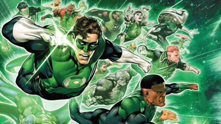 Tropa dos Lanternas Verdes (Reprodução / DC Comics)