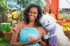 Michelle Obama em Waffle +Mochi (Divulgação)