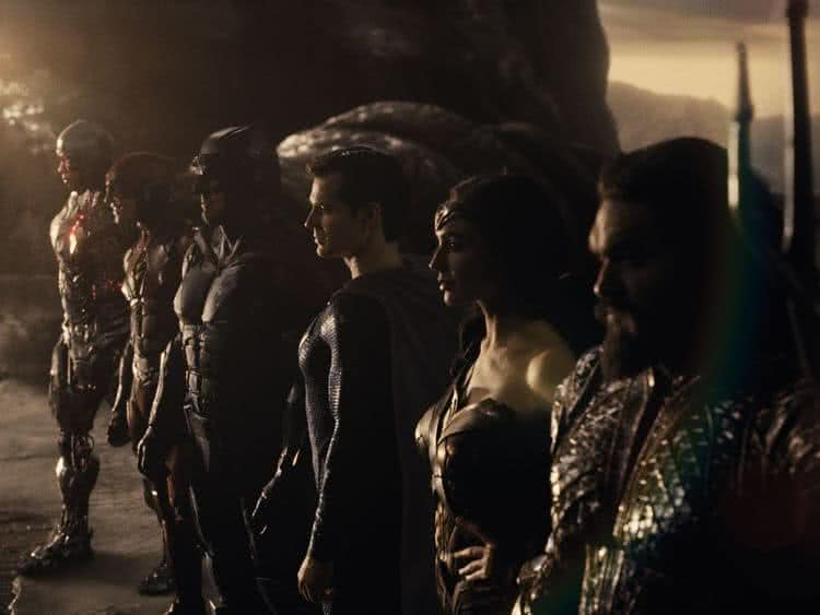 Liga da Justiça de Zack Snyder (Reprodução)