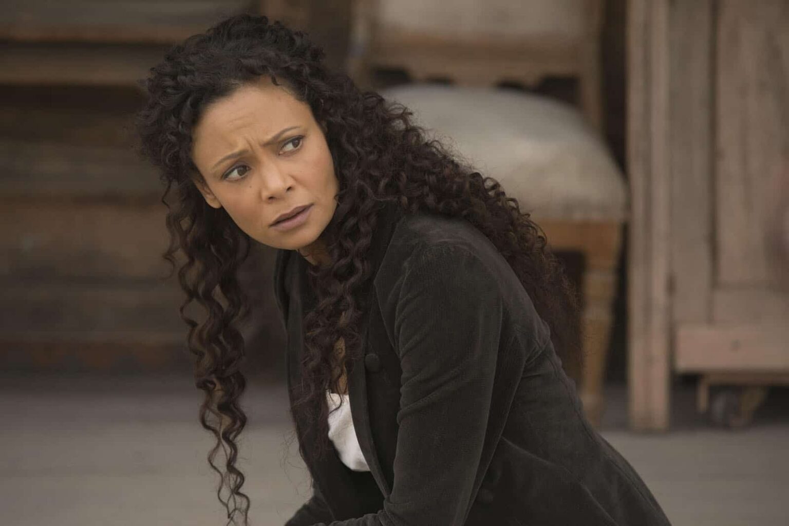 Thandiwe Newton muda grafia de seu nome e explica motivo Thandiwe Newton em Westworld (Reprodução)