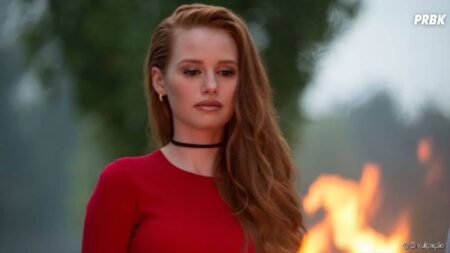 Riverdale: Cheryl já provou que tem coração, e você nem viu Madelaine Petsch em Riverdale (Reprodução)