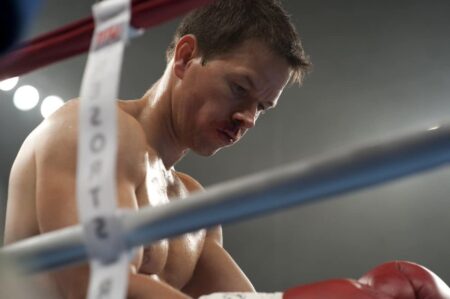 Mark Wahlberg em O Vencedor (Reprodução)