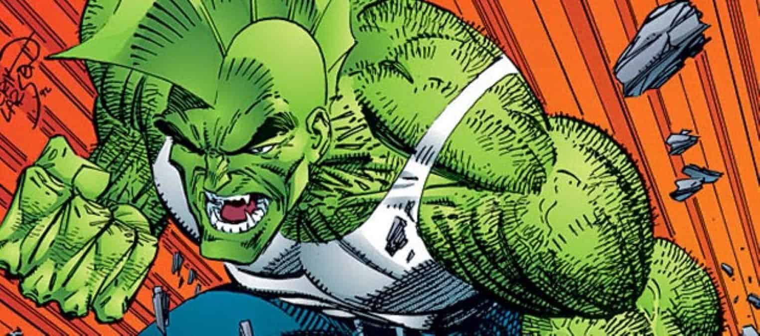 Artista cria possibilidade do Savage Dragon aparecer em Invencível 1 Savage Dragon (Divulgação / Image Comics)