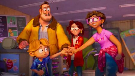 A Familia Mitchell e a Revolta das Maquinas 1