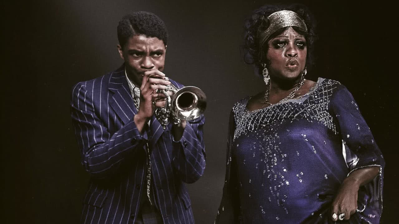 Chadwick Boseman e Viola Davis em A Voz Suprema do Blues (Divulgação / Netflix)