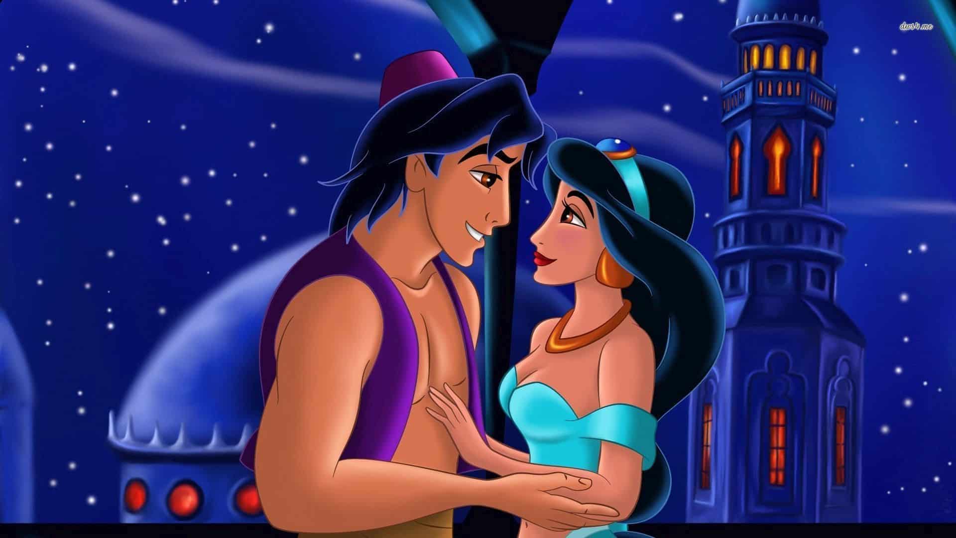 Aladdin e Jasmine