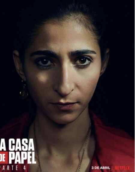 Alba Flores em La Casa de Papel Divulgacao