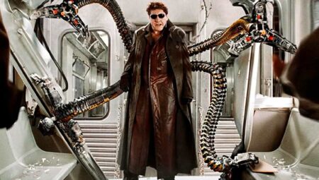 Alfred Moline em Homem Aranha 2