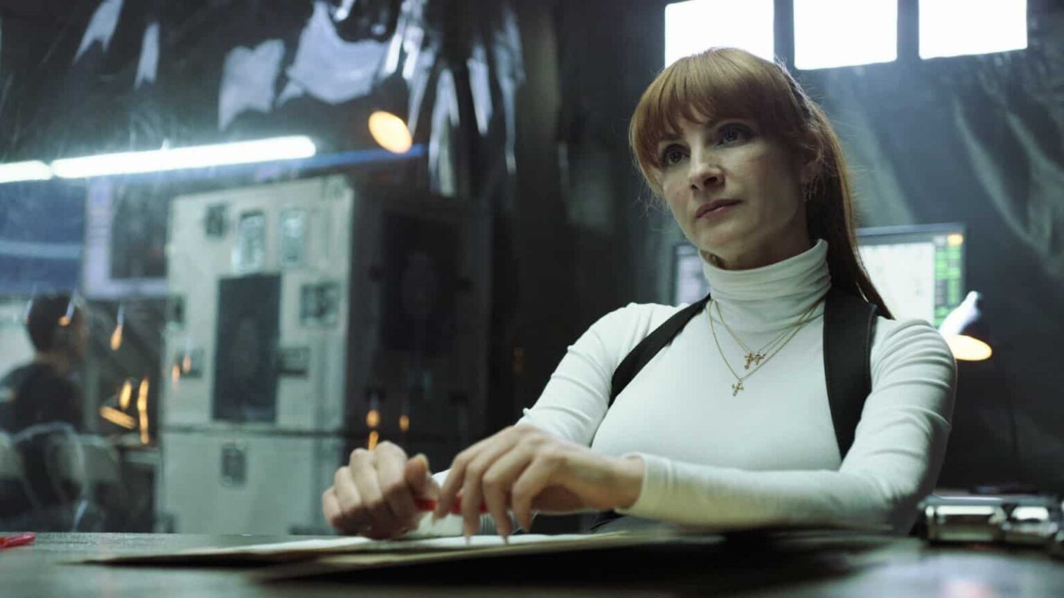 Alicia (Najwa Nimri) em La Casa de Papel (Reprodução)