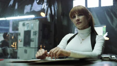 Conheça a nova série espanhola da Netflix com atriz de La Casa de Papel Alicia (Najwa Nimri) em La Casa de Papel (Reprodução)
