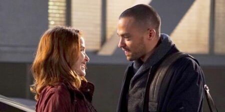Grey’s Anatomy | Melhores romances das temporadas 6 a 10 April (Sara Drew) e Jackson (Jesse Williams) em Grey's Anatomy (Reprodução)