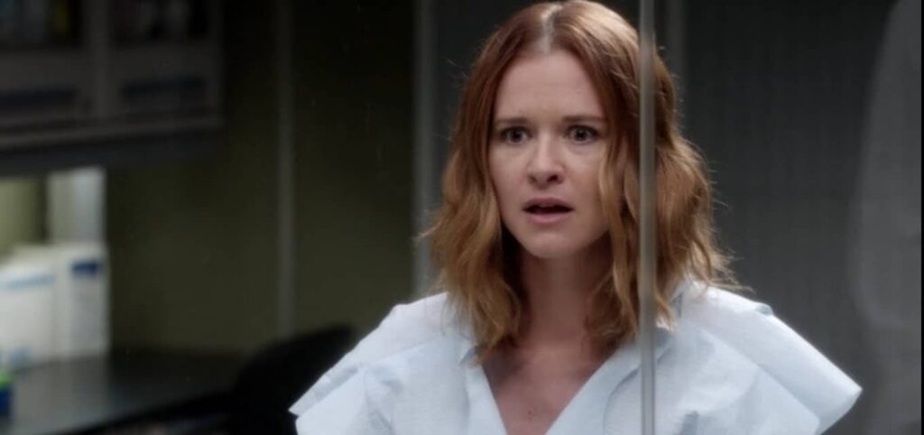 April (Sara Drew) em Grey's Anatomy (Reprodução)
