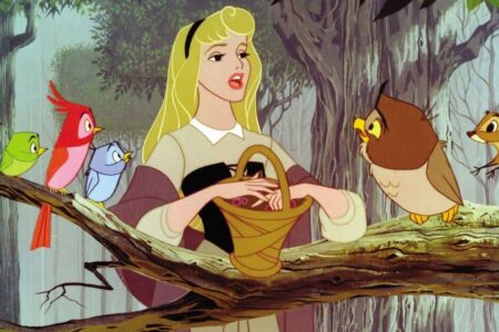 Ainda vale a pena assistir às animações antigas da Disney? Aurora em A Bela Adormecida (Reprodução)