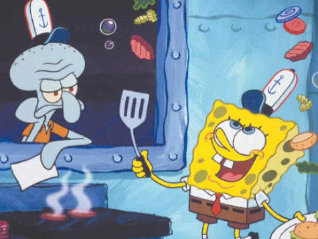 Descubra qual personagem de Bob Esponja você é com base no seu signo Bob Esponja e Lula Molusco (Reprodução)