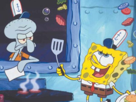 Descubra qual personagem de Bob Esponja você é com base no seu signo Bob Esponja e Lula Molusco (Reprodução)