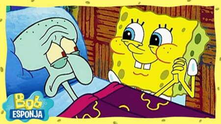 Estes episódios mostram que Lula Molusco e Bob Esponja se amam de verdade Bob Esponja e Lula Molusco (Reprodução)