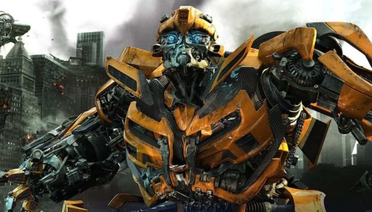 BumbleBee na franquia de filmes Transformers (Reprodução / Paramount)