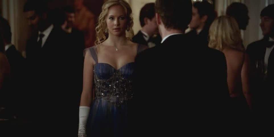 Caroline (Candice King) em The Vampire Diaries (Reprodução)