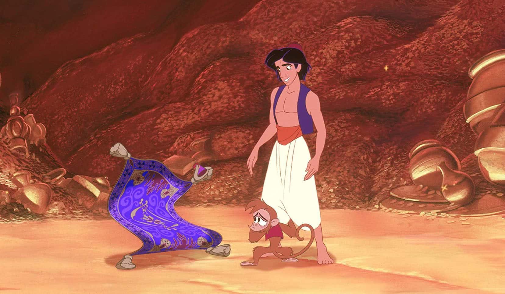 Cena de Aladdin (Reprodução)