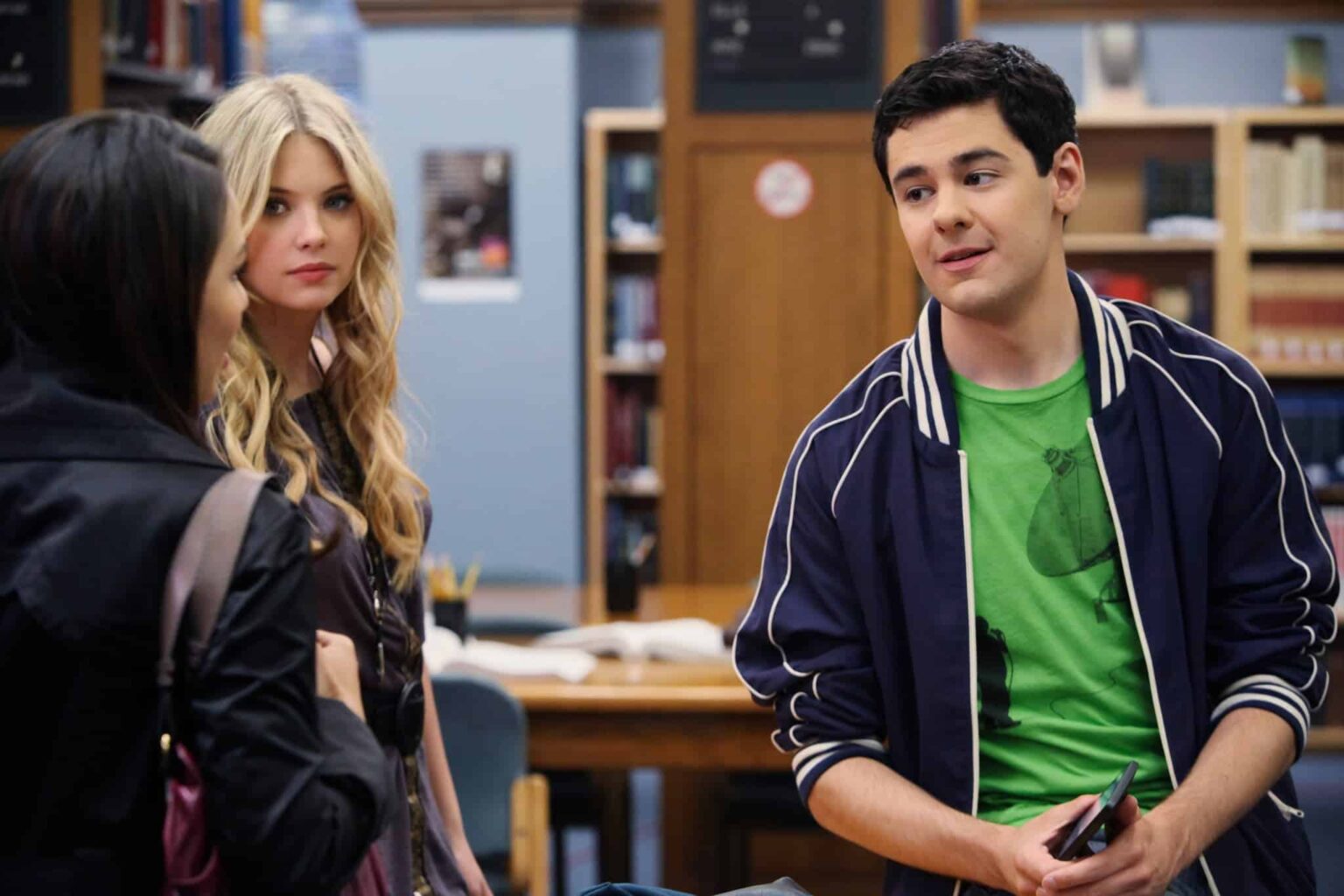 Cena de Pretty Little Liars (Reprodução)