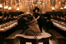 Chapéu Seletor em Harry Potter (Reprodução)