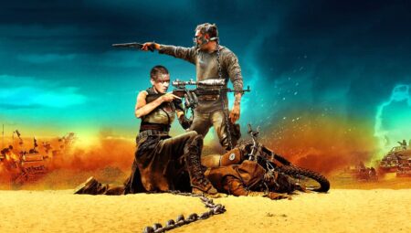 Charlize Theron e Tom Hardy em Mad Max Estrada de Furia b