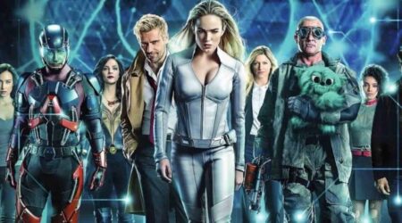 DC FanDome: Legends of Tomorrow comemora 100 episódios relembrando 100 cenas em 100 segundos Legends of Tomorrow (Divulgação / DC)