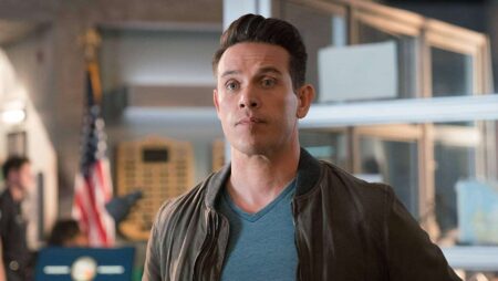 Dan Espinoza (Kevin Alejandro) em Lucifer (Reprodução)