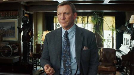 Daniel Craig relembra o desconforto de ser um Stormtrooper Daniel Craig em Entre Facas e Segredos