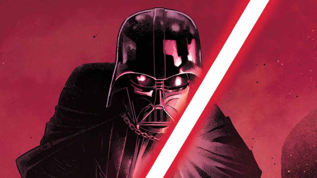 Conheça os maiores vilões e fique por dentro da franquia Star Wars Darth Vader nas HQ Reproducao