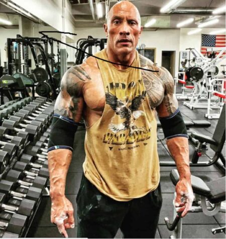 Dwayne Johnson The Rock Instagram