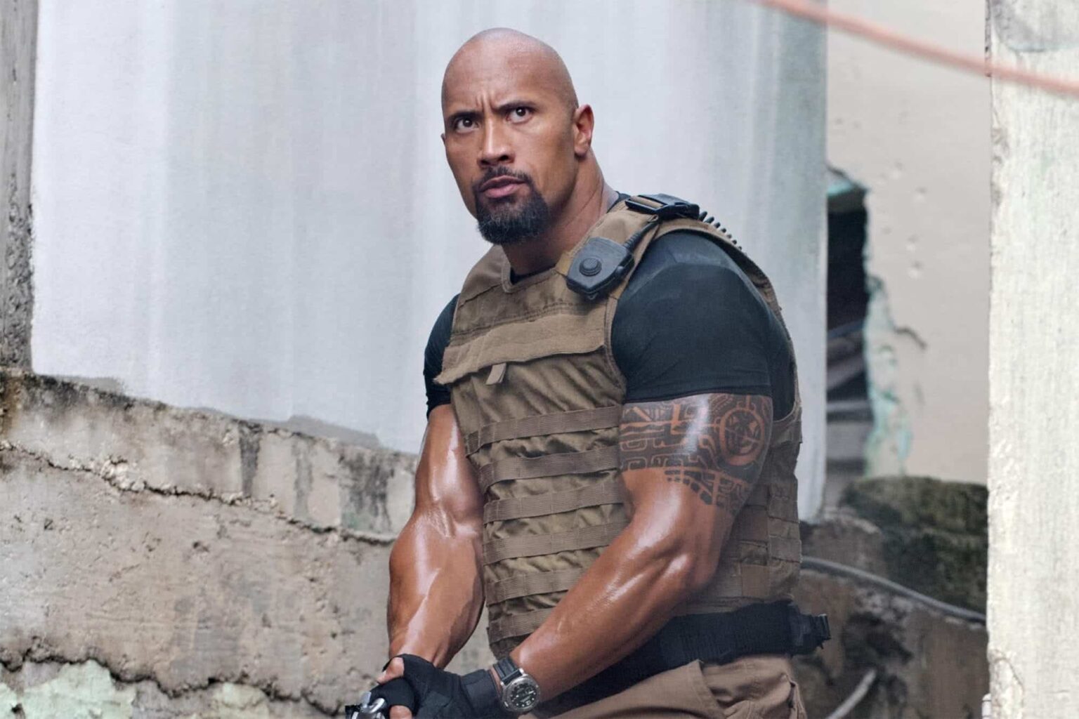 Dwayne Johnson em Velozes e Furiosos 5 Reproducao
