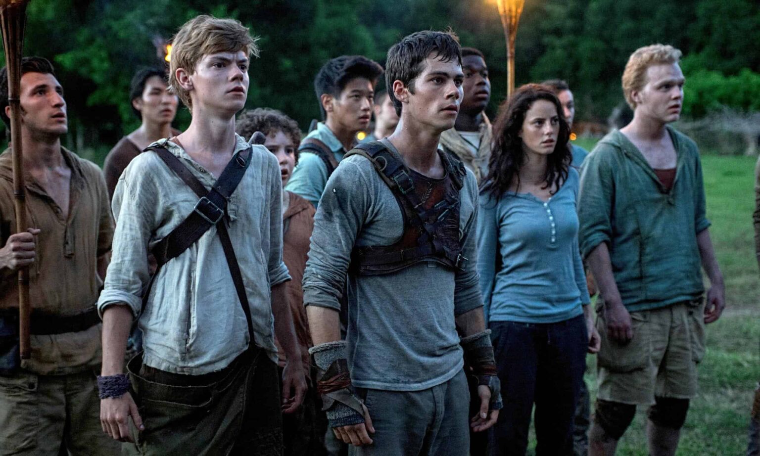 Franquia Maze Runner ganhará novo filme Dylan OBrien e elenco em Maze Runner A Cura Mortal