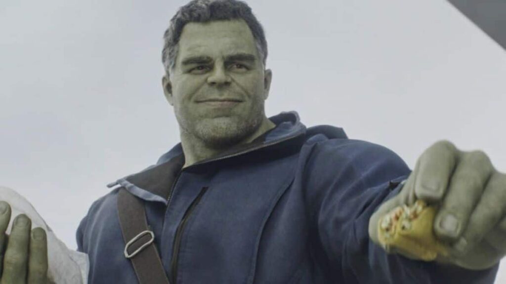 O Hulk mais odiado do MCU é o mais poderoso Hulk (Mark Ruffalo) em Vingadores: Ultimato (Reprodução / Marvel)