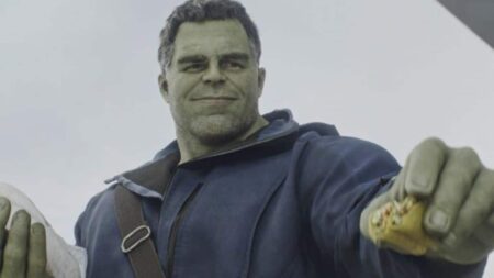 Hulk (Mark Ruffalo) em Vingadores: Ultimato (Reprodução / Marvel)
