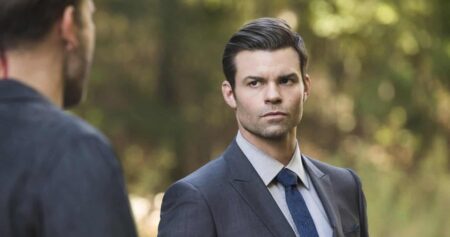 Elijah (Daniel Gillies) em The Vampire Diaries (Reprodução)