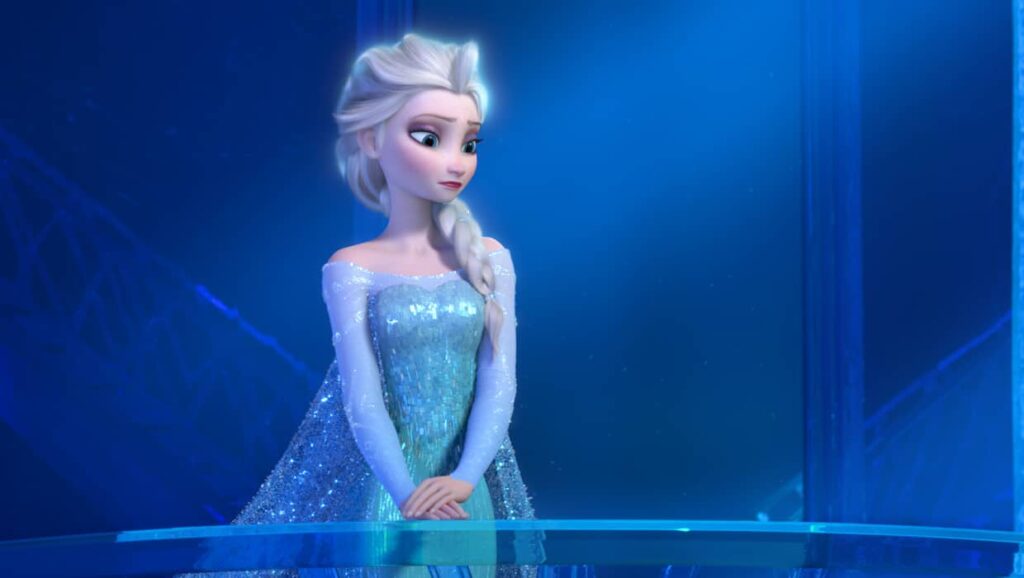 Saiba quais são os três momentos mais tristes de Frozen Elsa em Frozen Reproducao