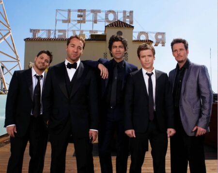 Entourage Divulgacao
