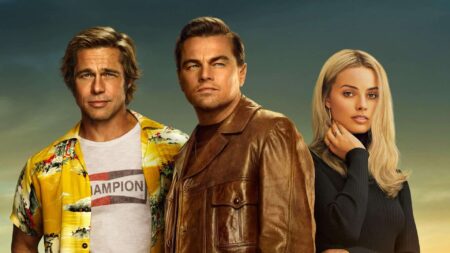 Era Uma Vez Em Hollywood Divulgacao