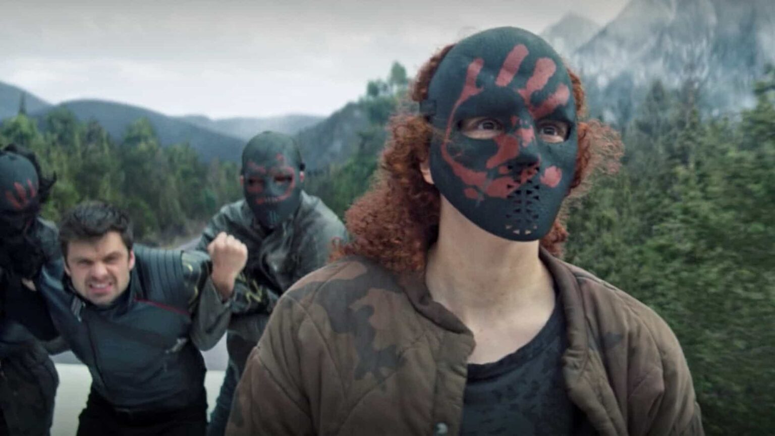 Erin Kellyman como Karli Montenghau em Falcao e o Soldado Invernal Reproducao