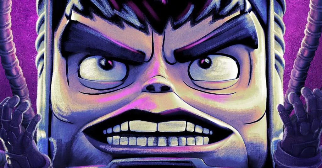 M.O.D.O.K. ganha emoji no Twitter M.O.D.O.K. (Divulgação / Marvel)